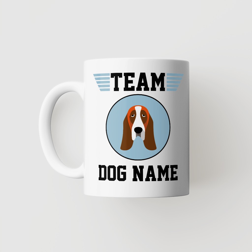 Team Pet: Personalized {breedFullName} Mug