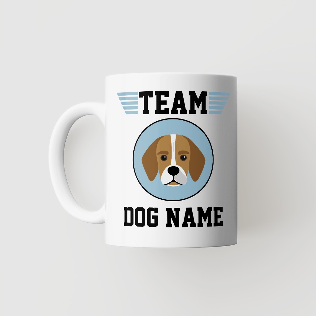 Team Pet: Personalized {breedFullName} Mug