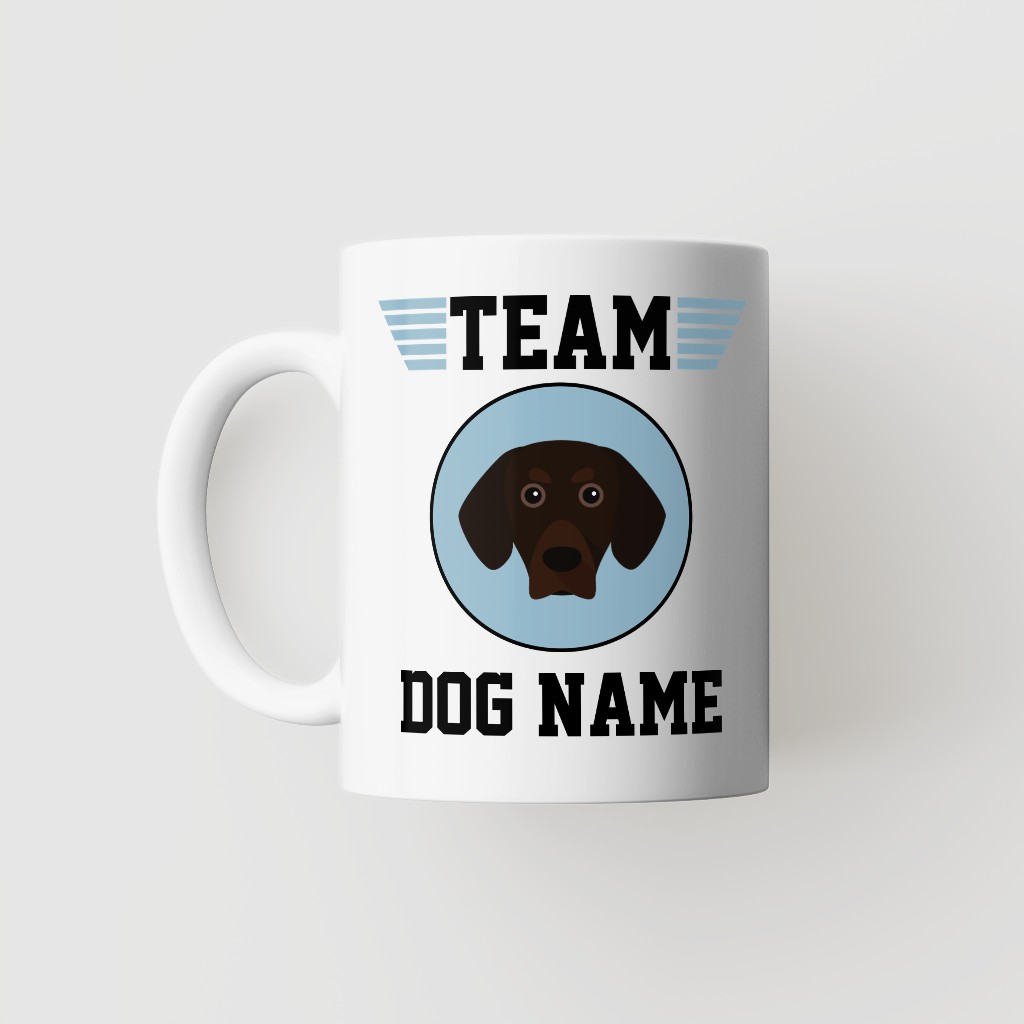 Team Pet: Personalized {breedFullName} Mug