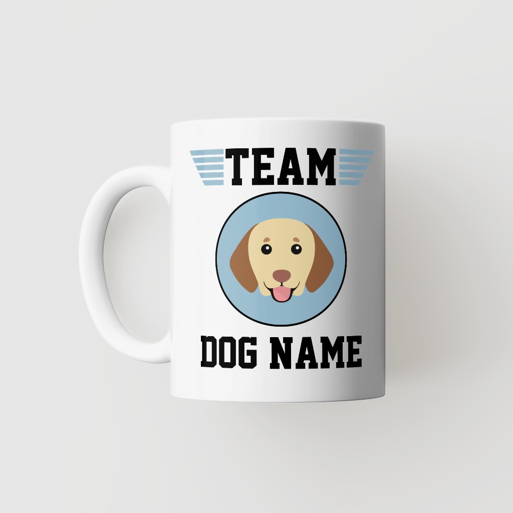 Team Pet: Personalised {breedFullName} Mug