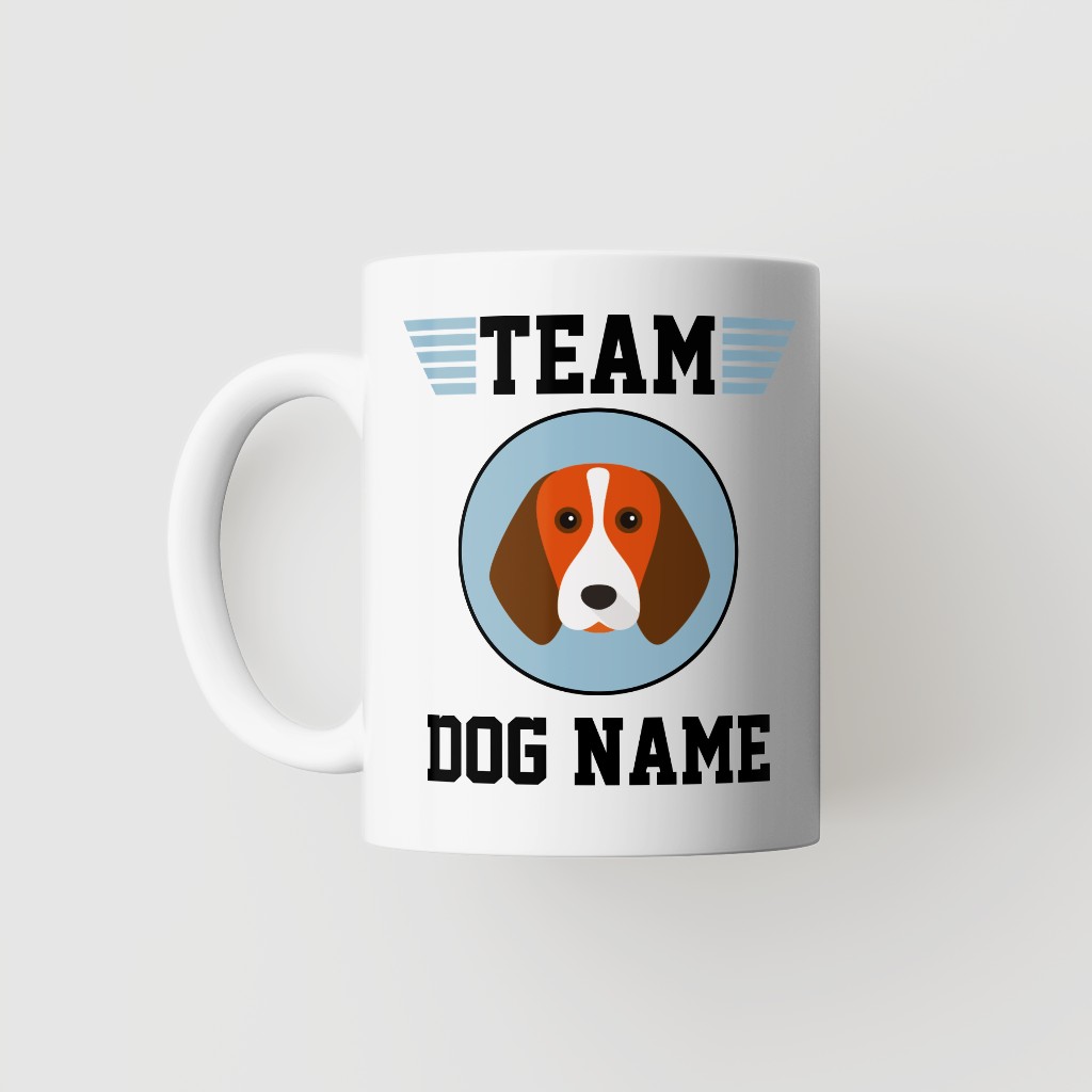 Team Pet: Personalized {breedFullName} Mug