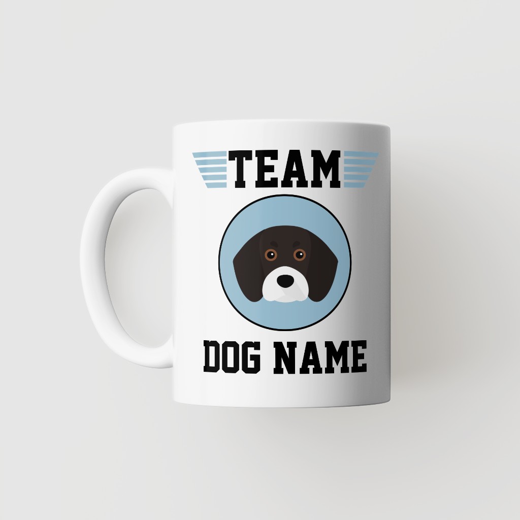 Team Pet: Personalized {breedFullName} Mug