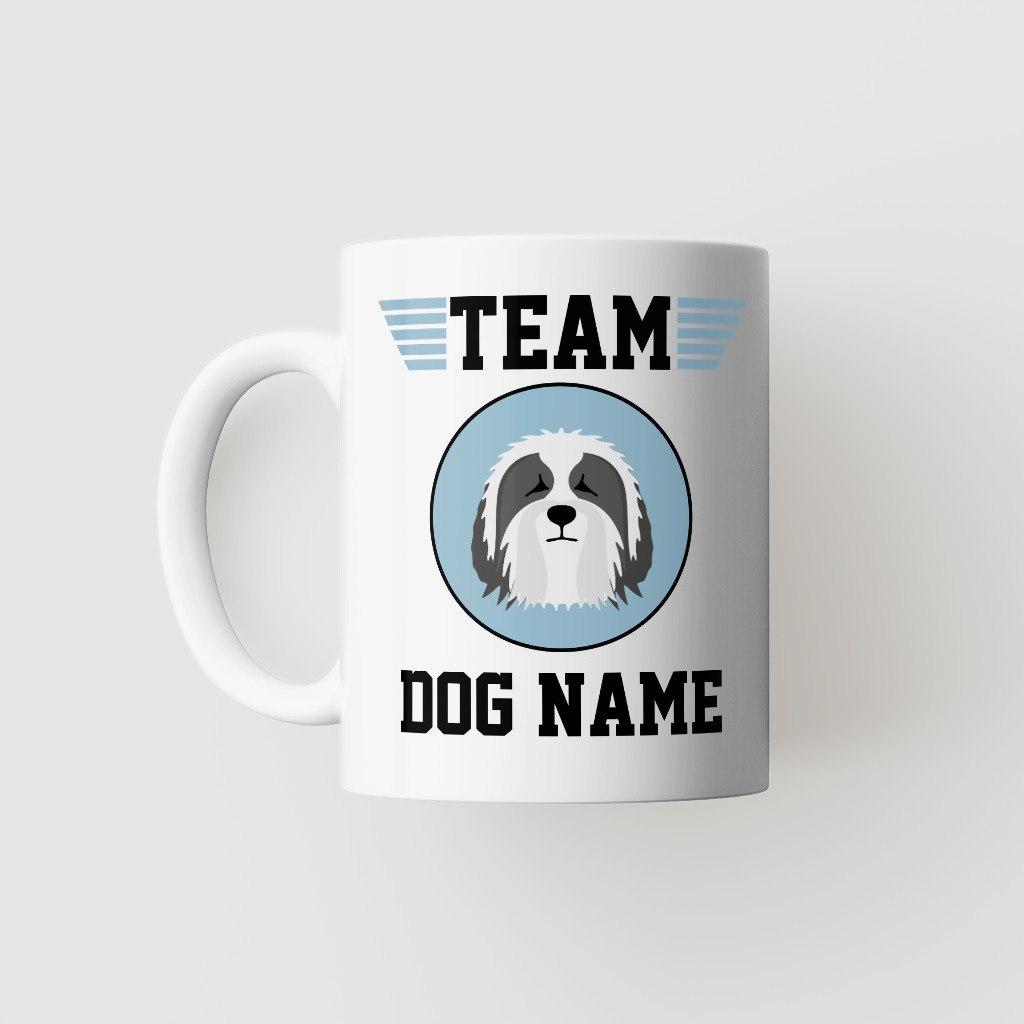 Team Pet: Personalized {breedFullName} Mug