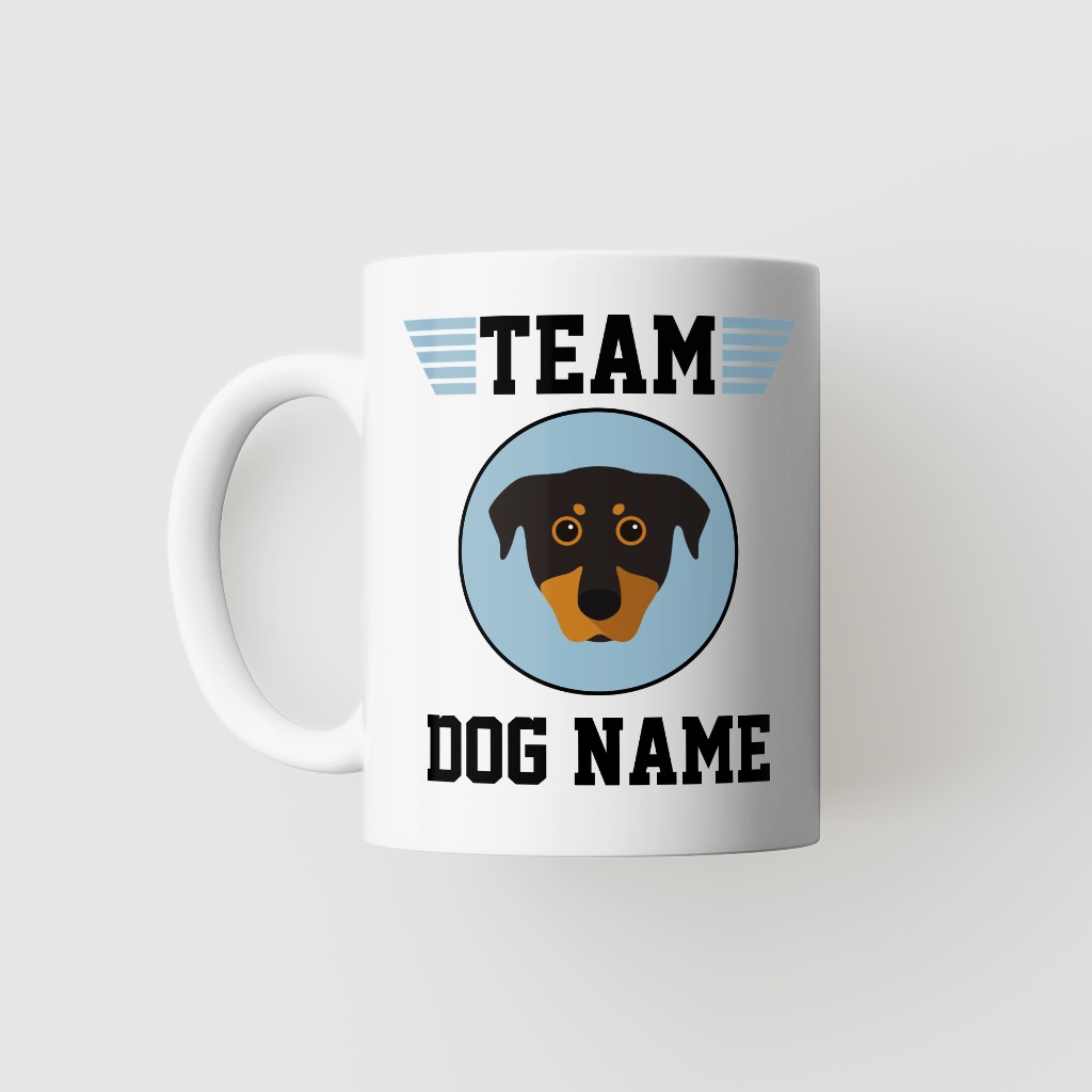 Team Pet: Personalised {breedFullName} Mug