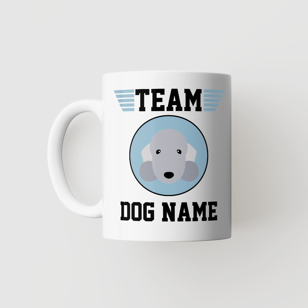 Team Pet: Personalized {breedFullName} Mug