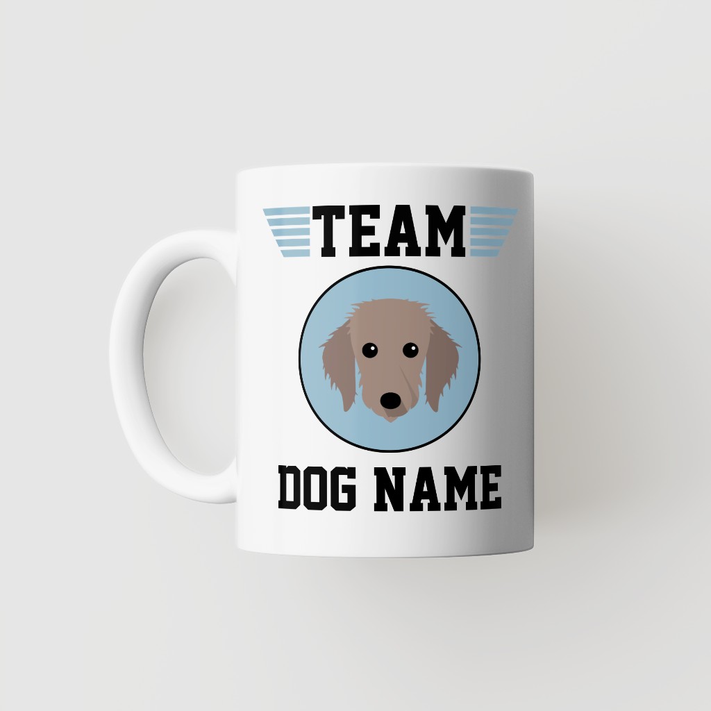 Team Pet: Personalized {breedFullName} Mug
