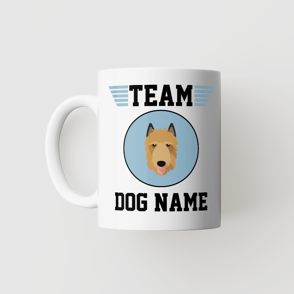Team Pet: Personalized {breedFullName} Mug