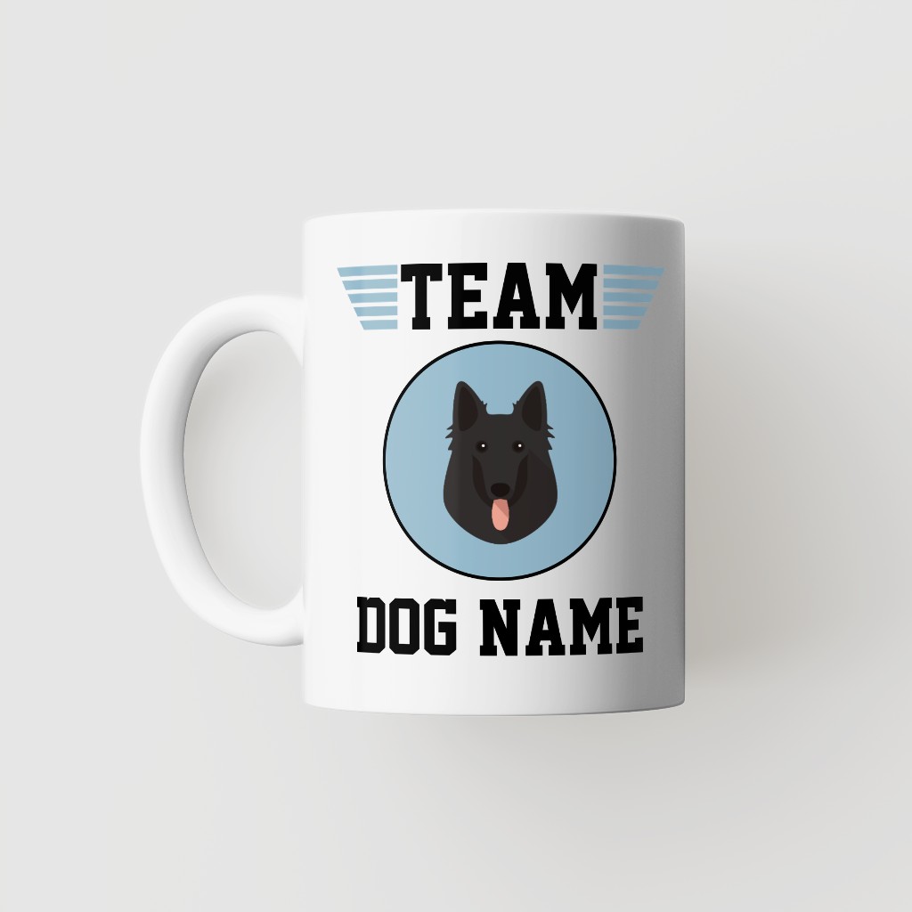 Team Pet: Personalized {breedFullName} Mug