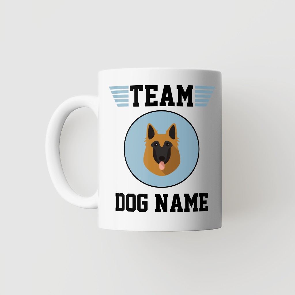 Team Pet: Personalized {breedFullName} Mug