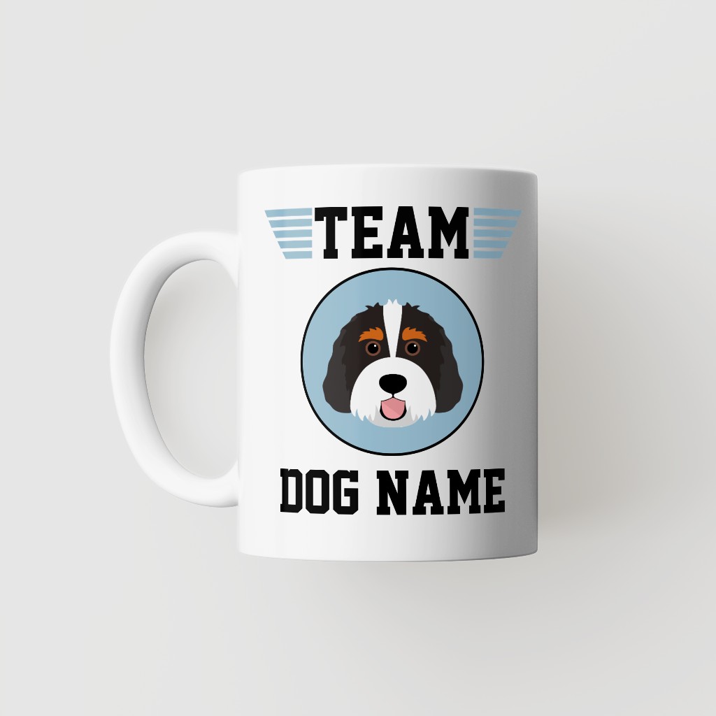 Team Pet: Personalized {breedFullName} Mug