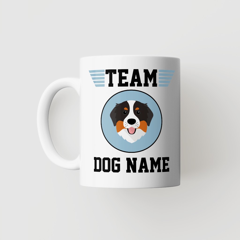 Team Pet: Personalized {breedFullName} Mug
