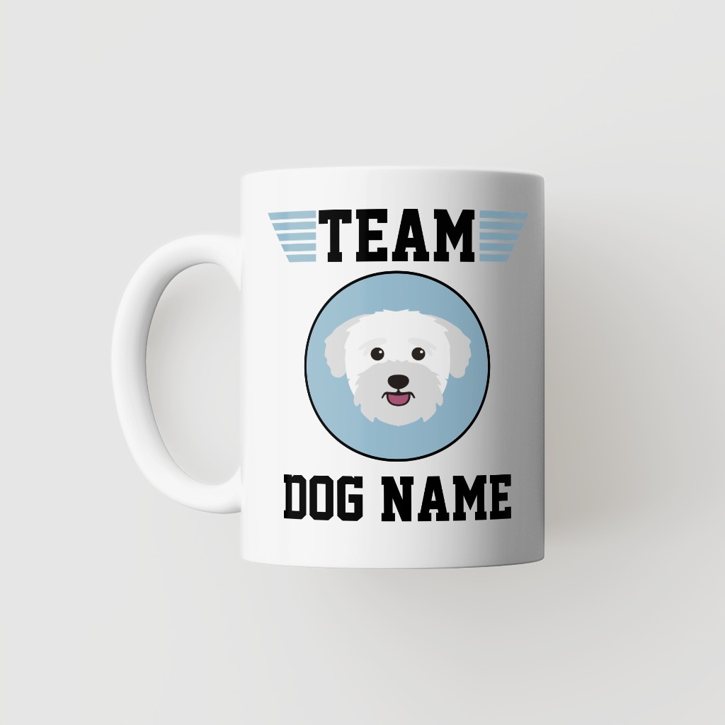 Team Pet: Personalized {breedFullName} Mug
