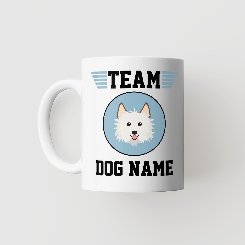 Team Pet: Personalized {breedFullName} Mug