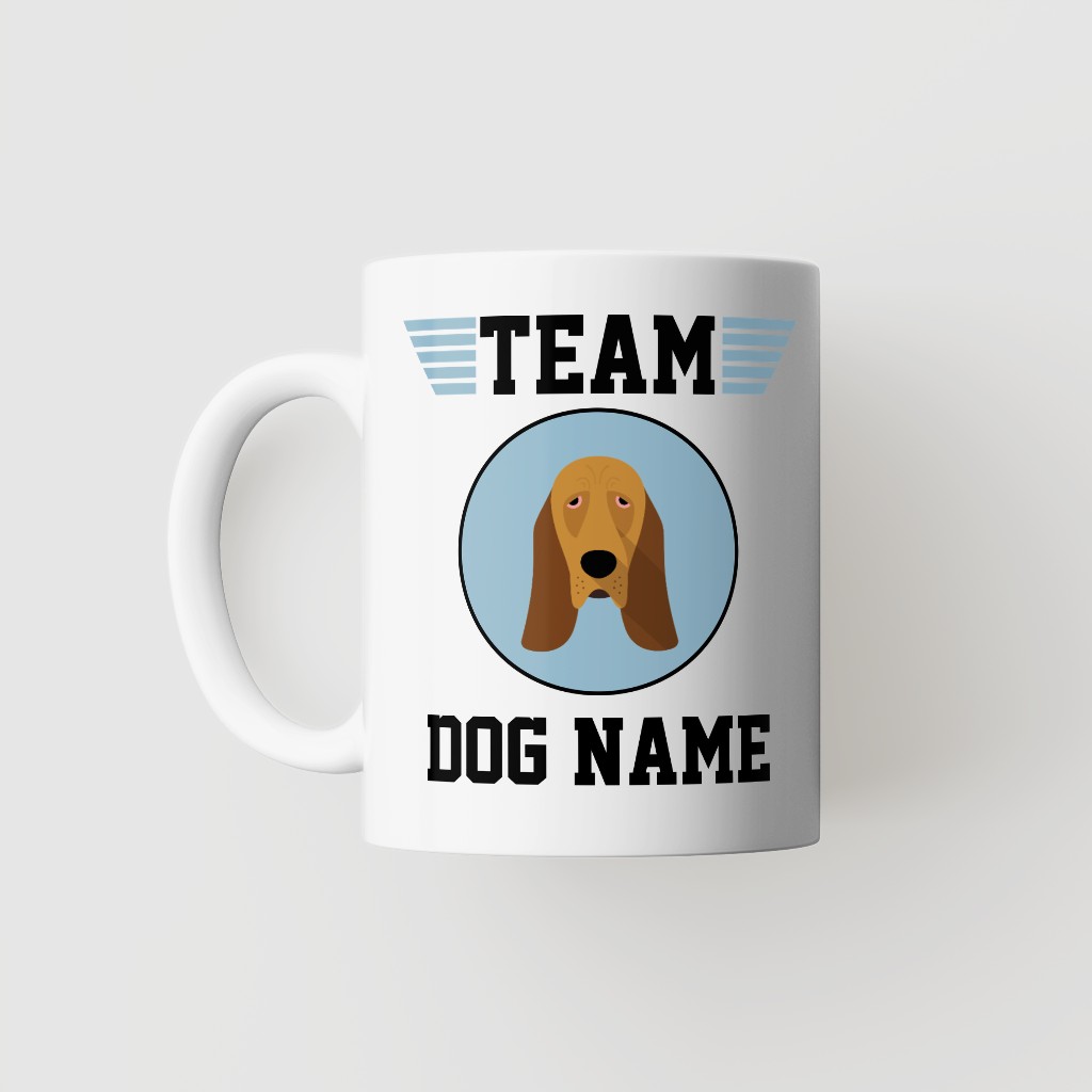 Team Pet: Personalized {breedFullName} Mug