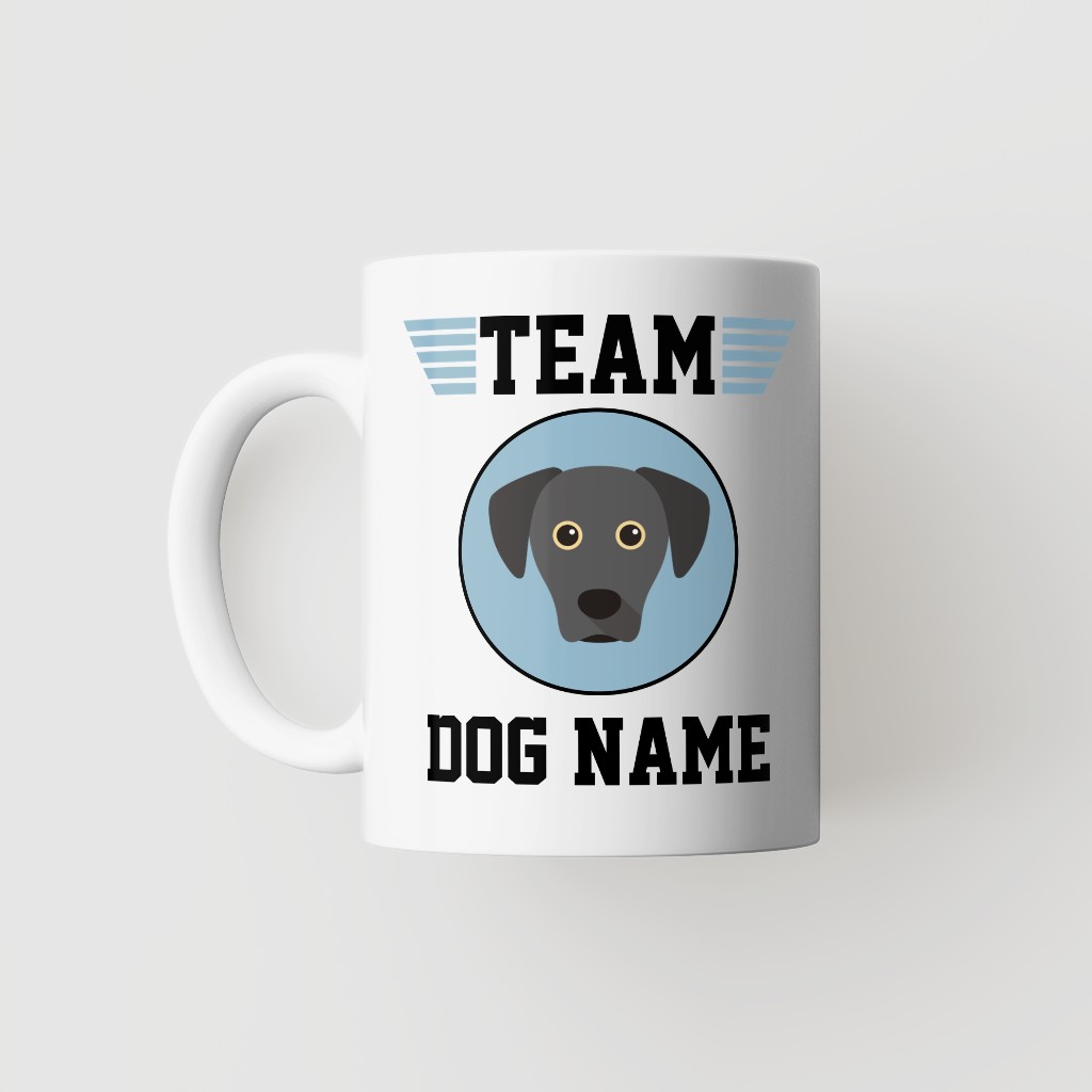 Team Pet: Personalized {breedFullName} Mug