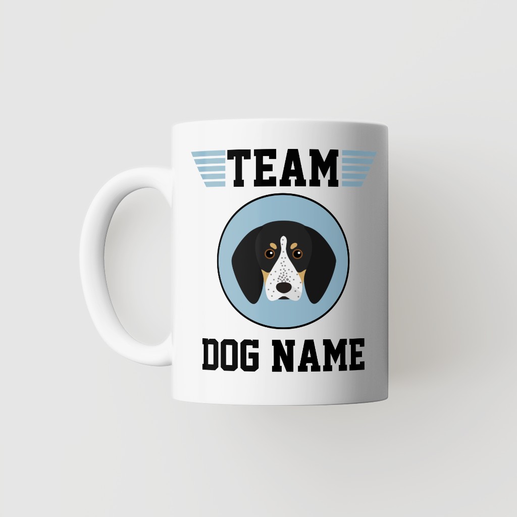 Team Pet: Personalized {breedFullName} Mug