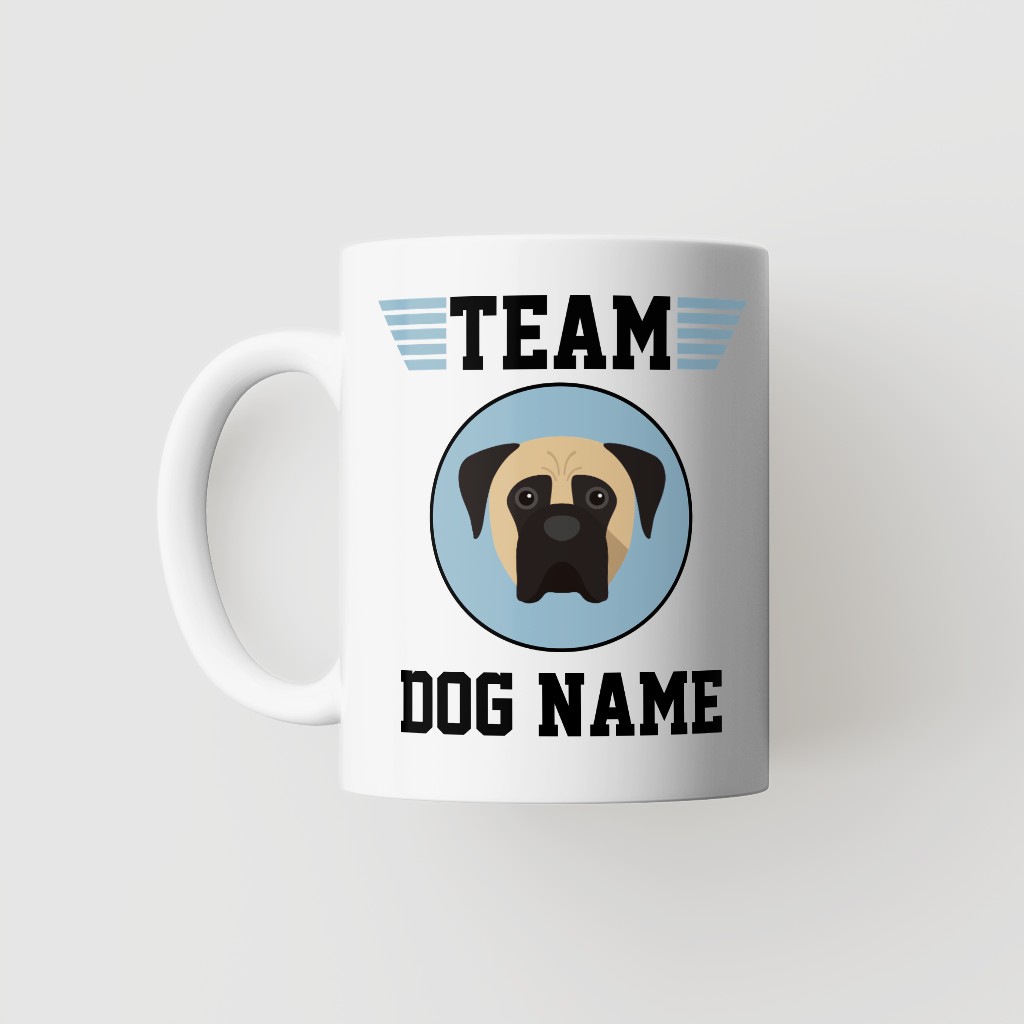 Team Pet: Personalized {breedFullName} Mug