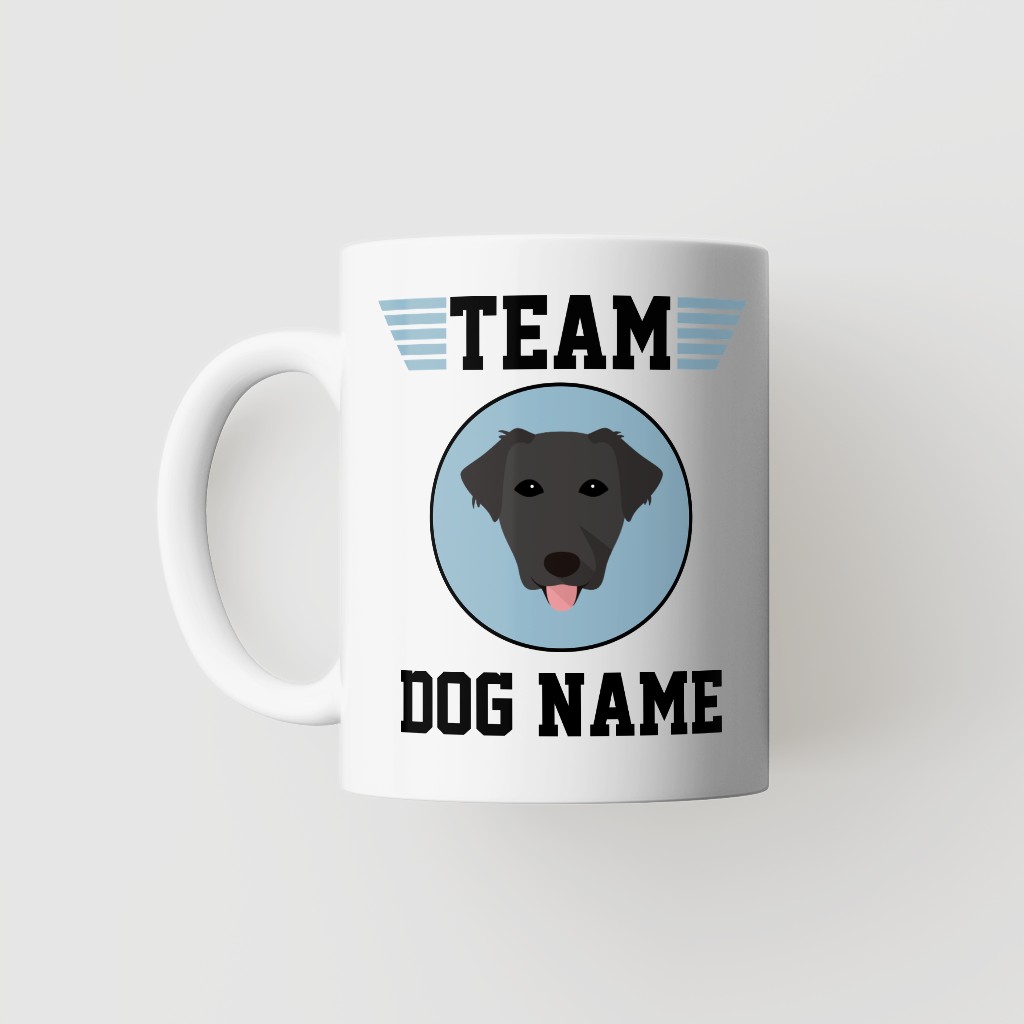 Team Pet: Personalized {breedFullName} Mug