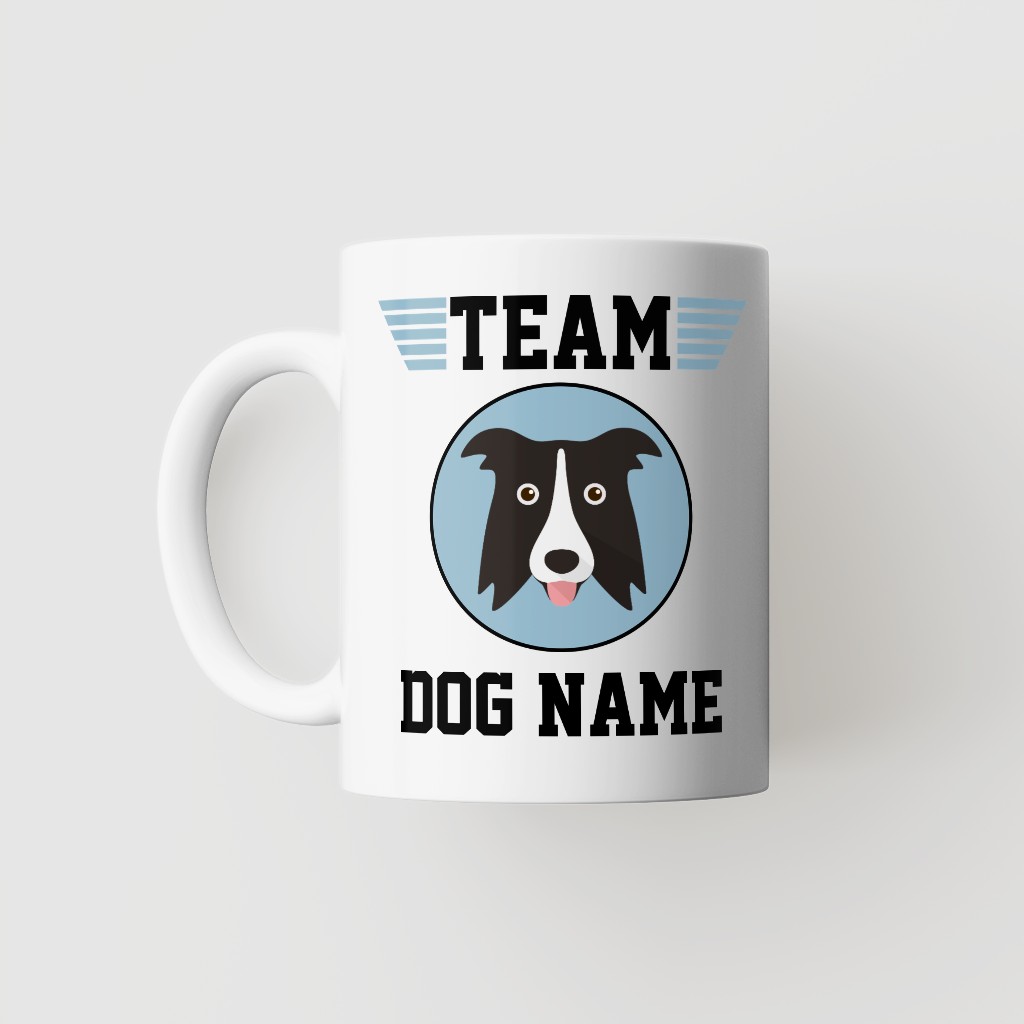 Team Pet: Personalized {breedFullName} Mug