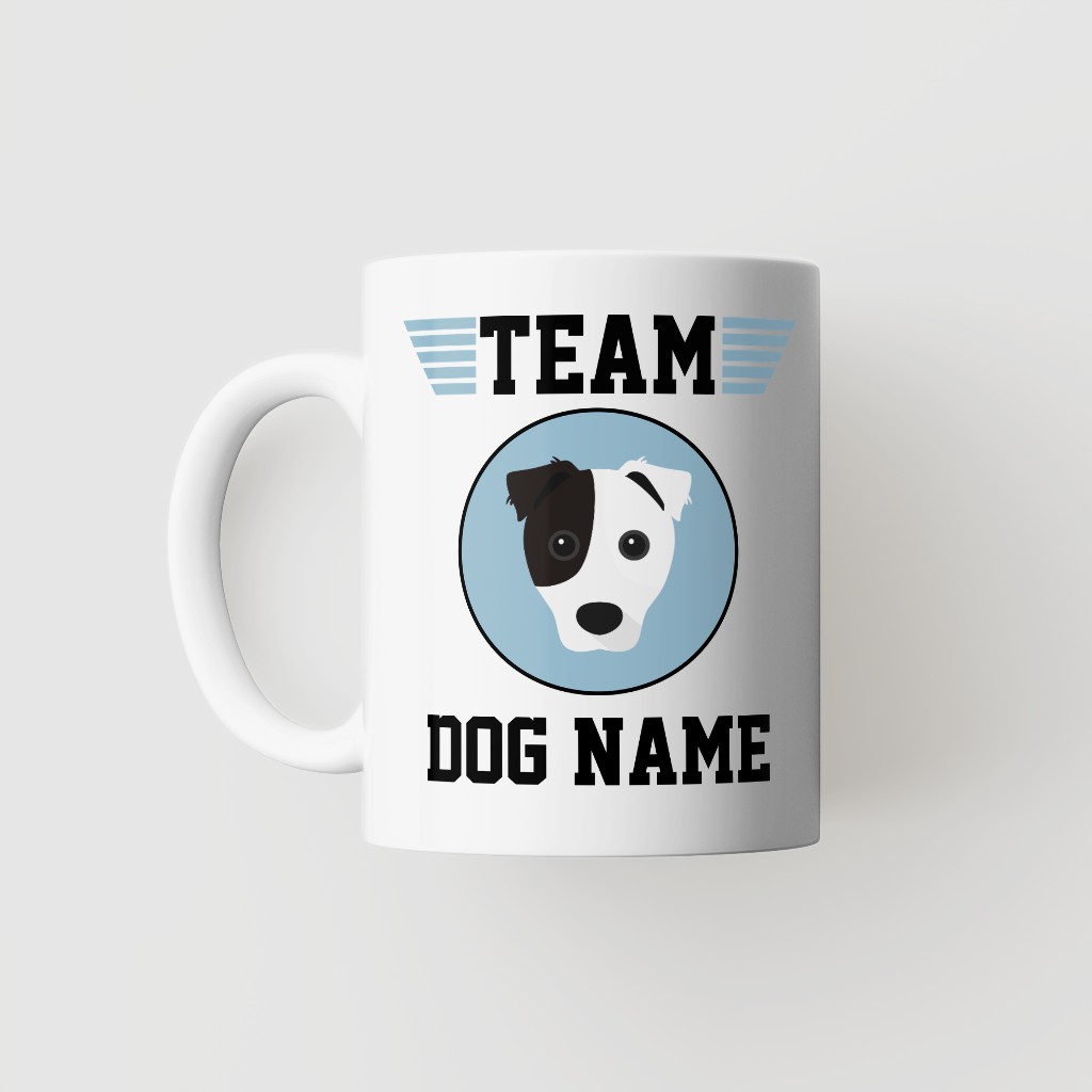 Team Pet: Personalized {breedFullName} Mug