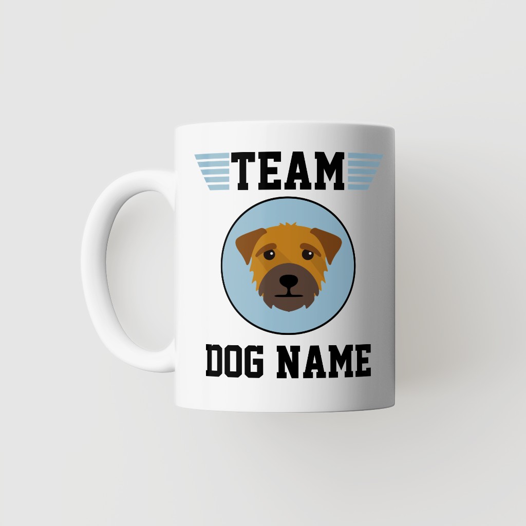 Team Pet: Personalized {breedFullName} Mug