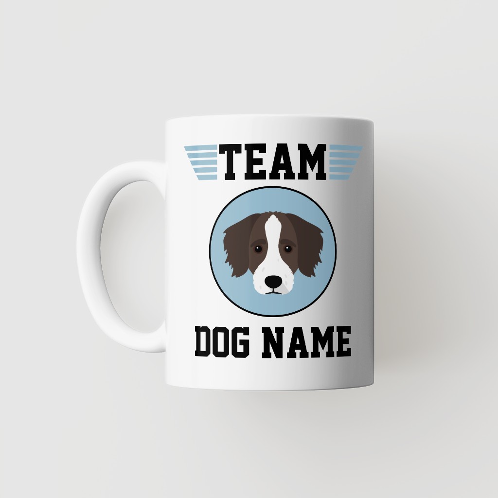 Team Pet: Personalized {breedFullName} Mug