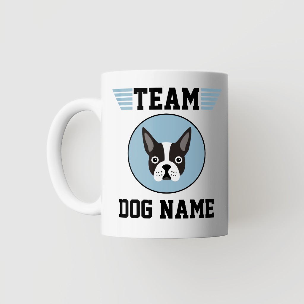 Team Pet: Personalized {breedFullName} Mug