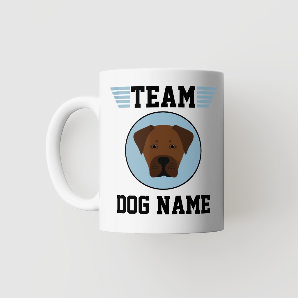 Team Pet: Personalized {breedFullName} Mug