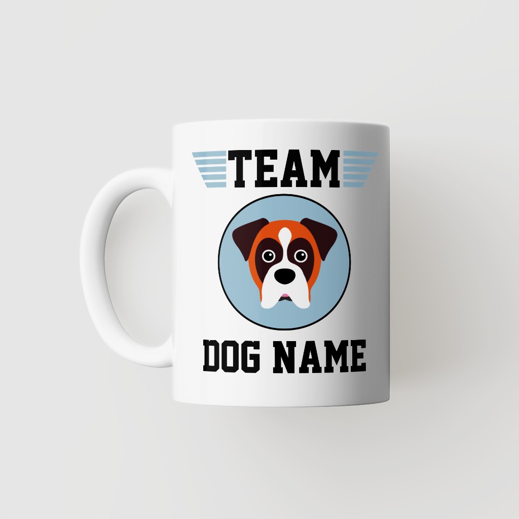 Team Pet: Personalized {breedFullName} Mug