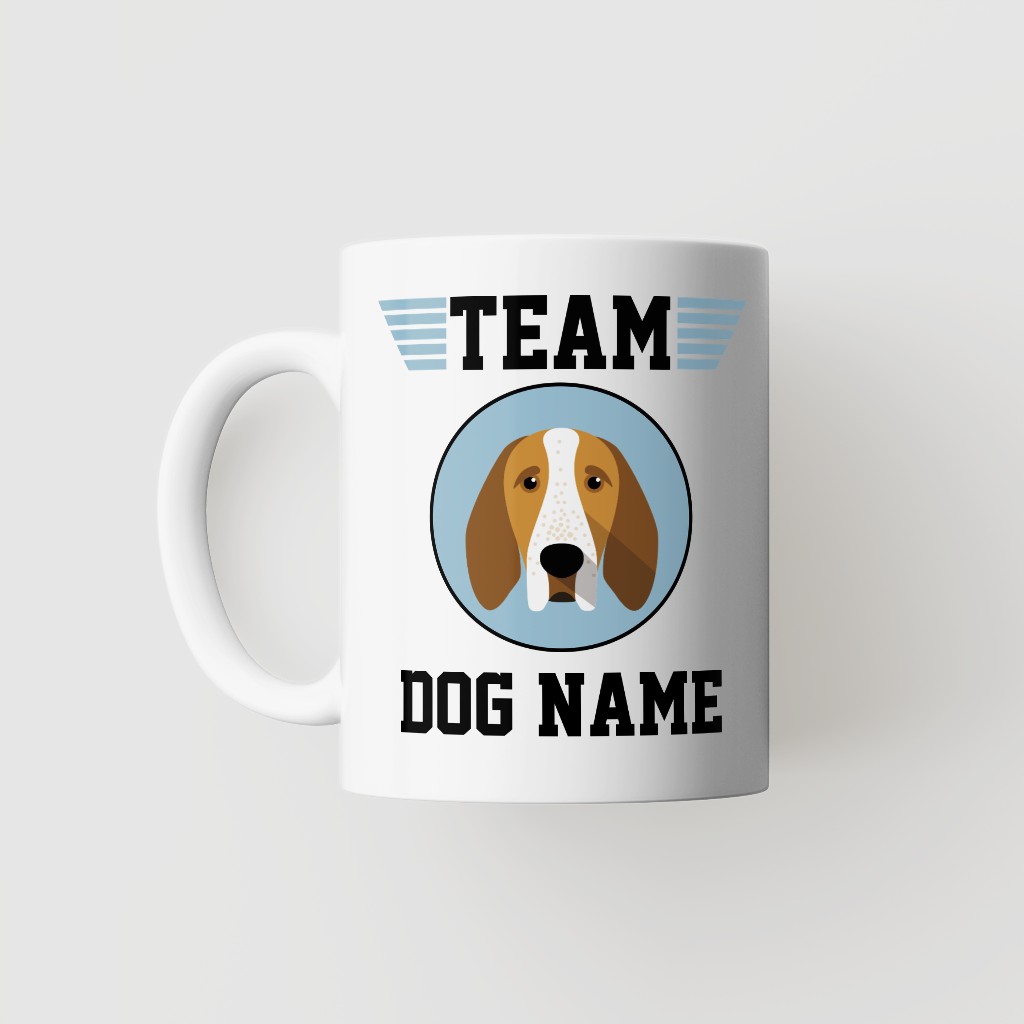 Team Pet: Personalized {breedFullName} Mug