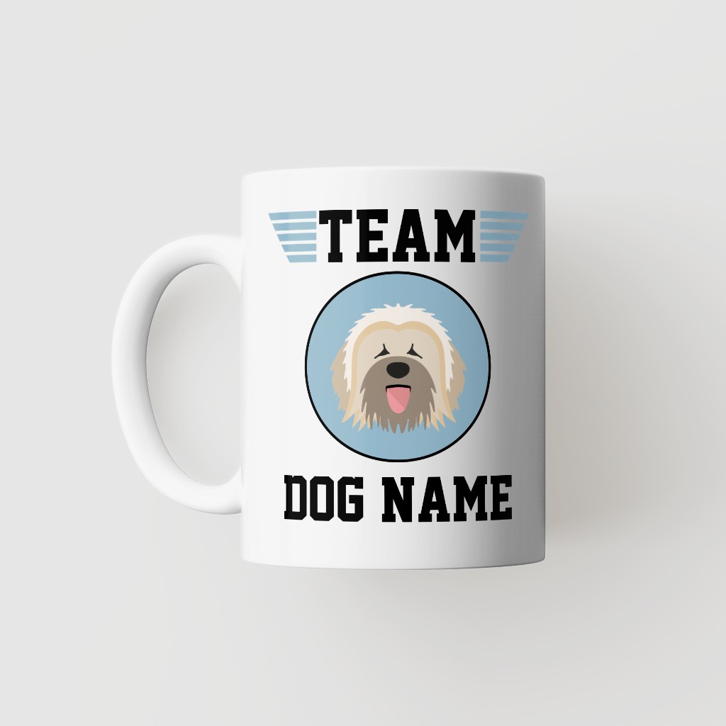 Team Pet: Personalized {breedFullName} Mug