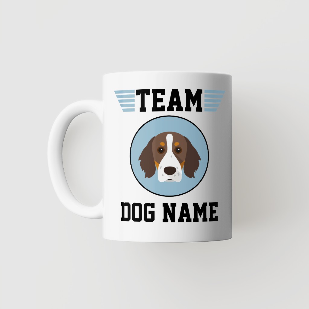Team Pet: Personalized {breedFullName} Mug