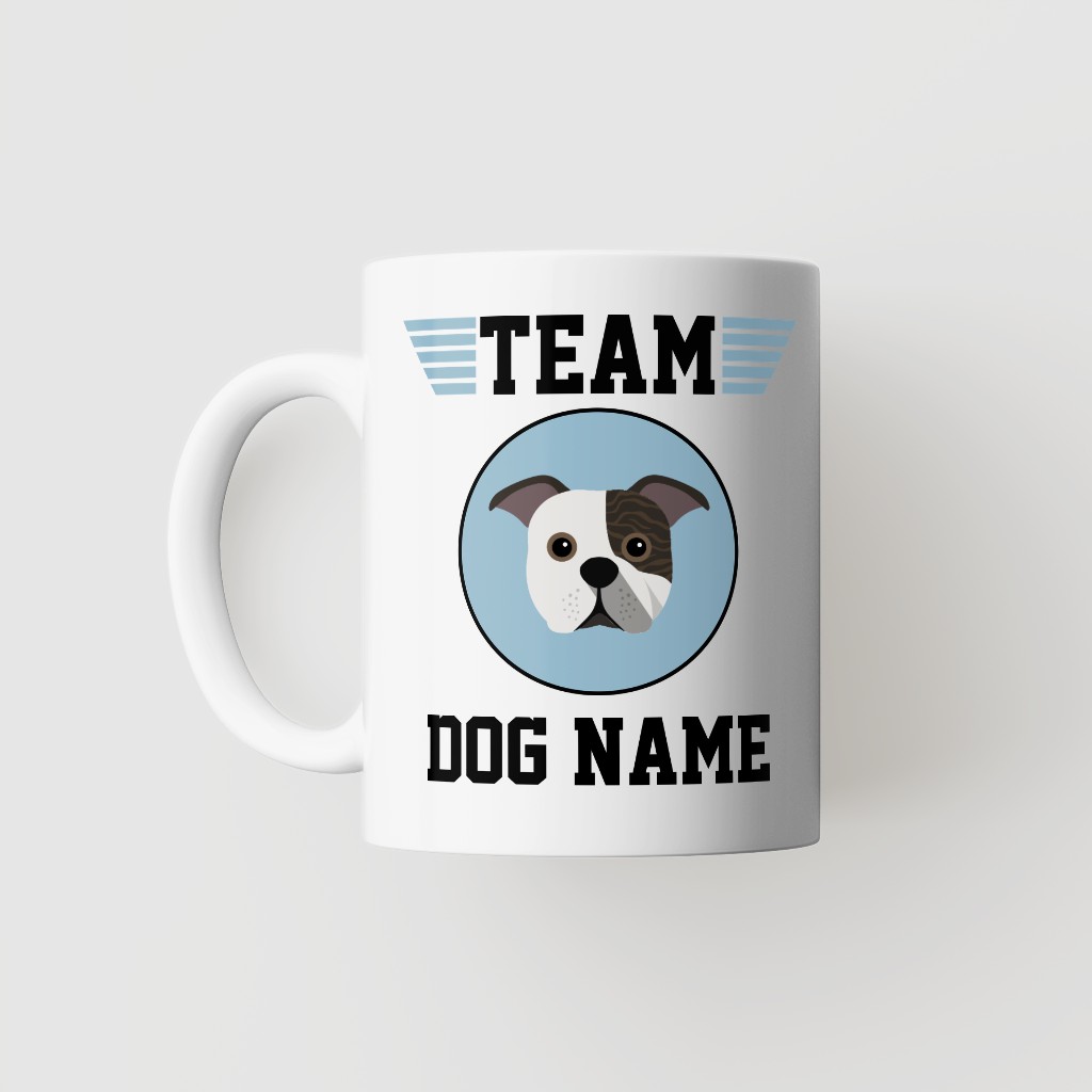 Team Pet: Personalized {breedFullName} Mug