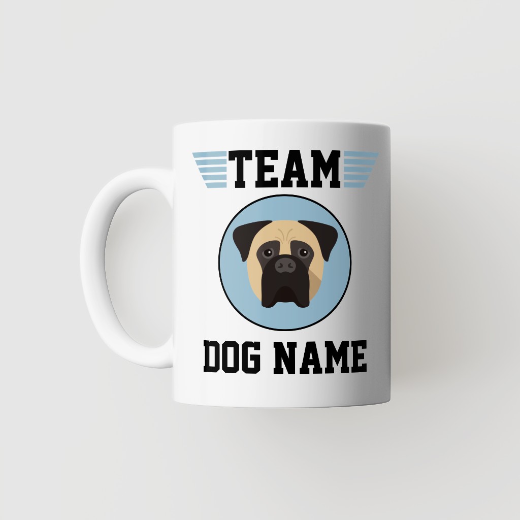 Team Pet: Personalized {breedFullName} Mug