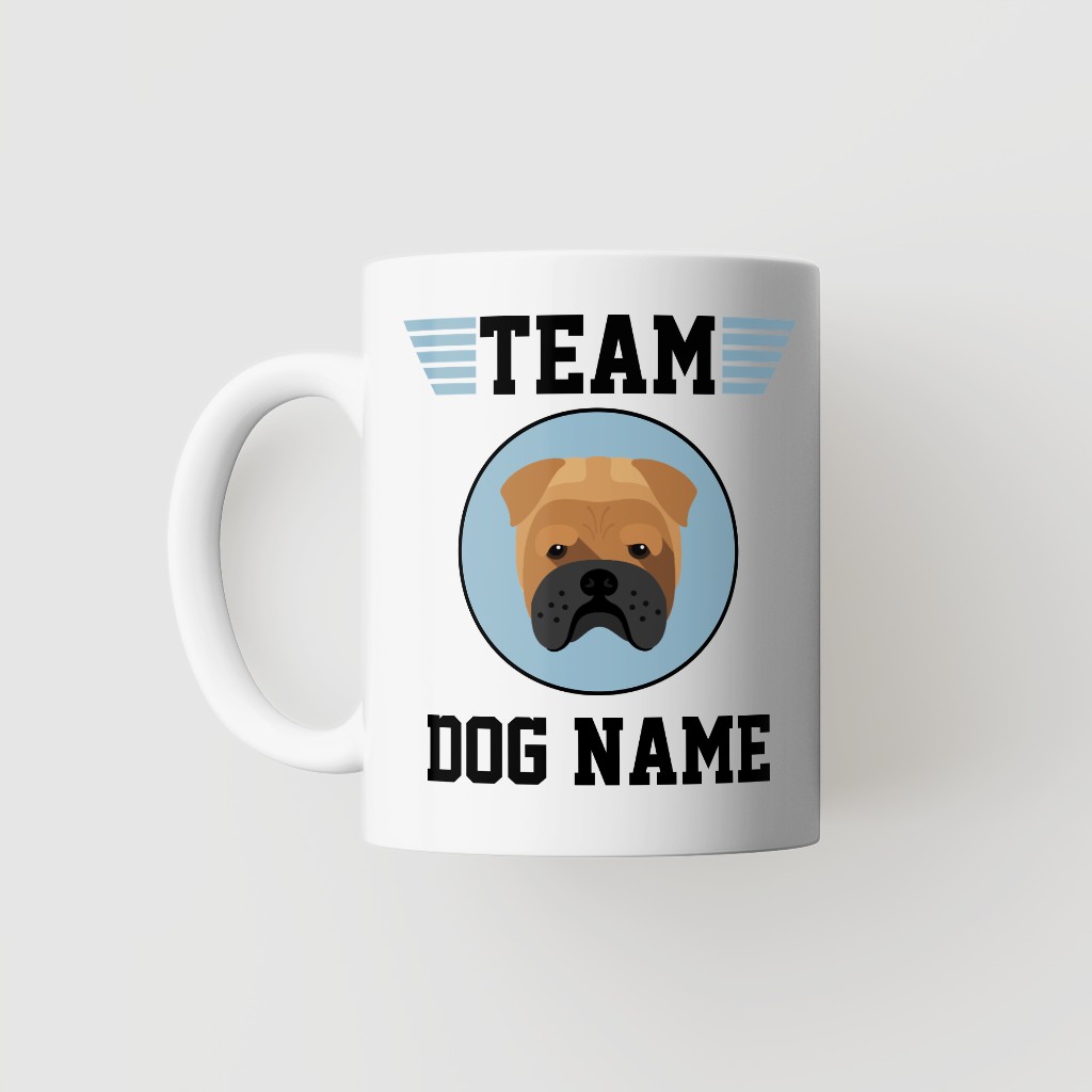 Team Pet: Personalized {breedFullName} Mug