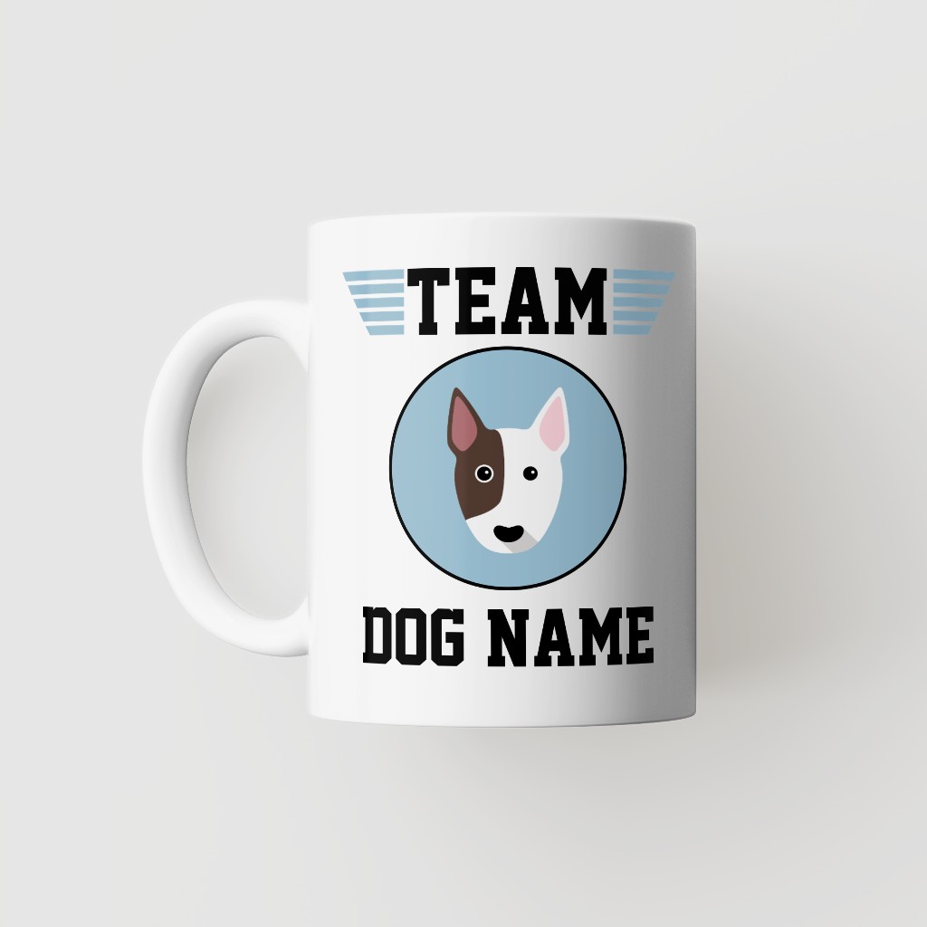 Team Pet: Personalized {breedFullName} Mug
