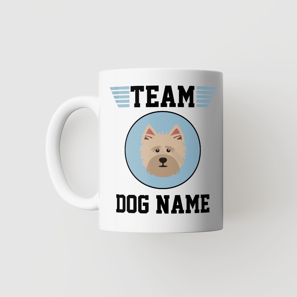 Team Pet: Personalized {breedFullName} Mug