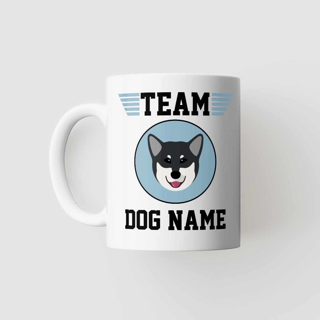 Team Pet: Personalized {breedFullName} Mug