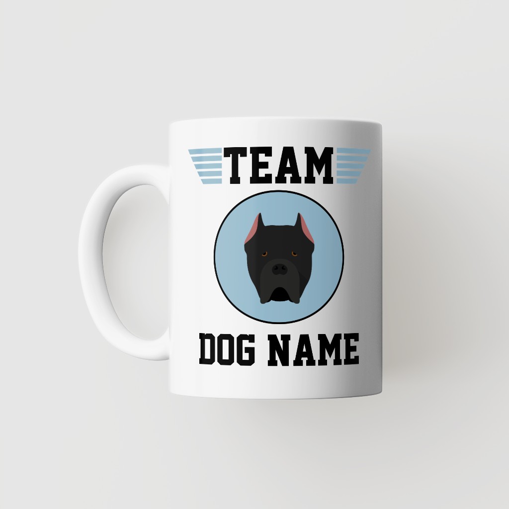 Team Pet: Personalized {breedFullName} Mug