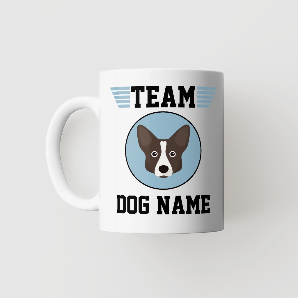 Team Pet: Personalized {breedFullName} Mug