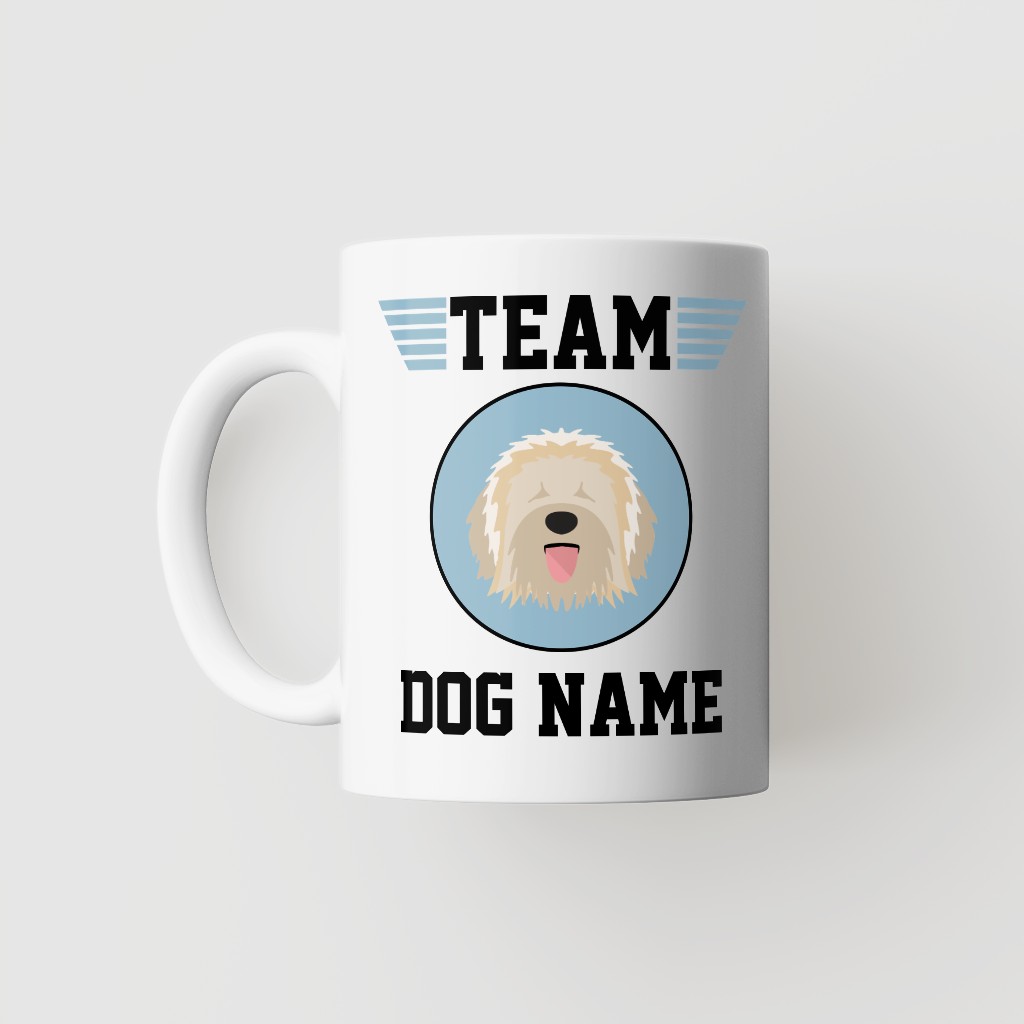 Team Pet: Personalized {breedFullName} Mug
