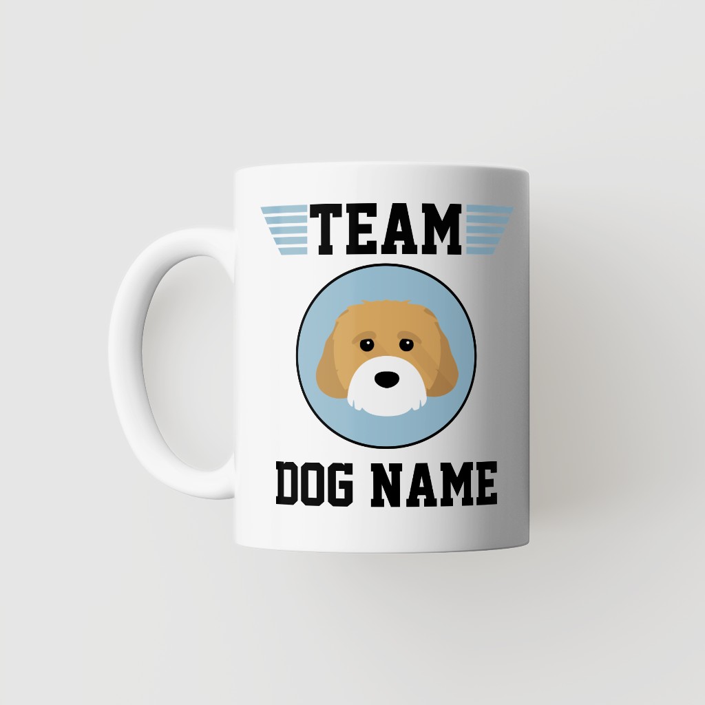 Team Pet: Personalized {breedFullName} Mug