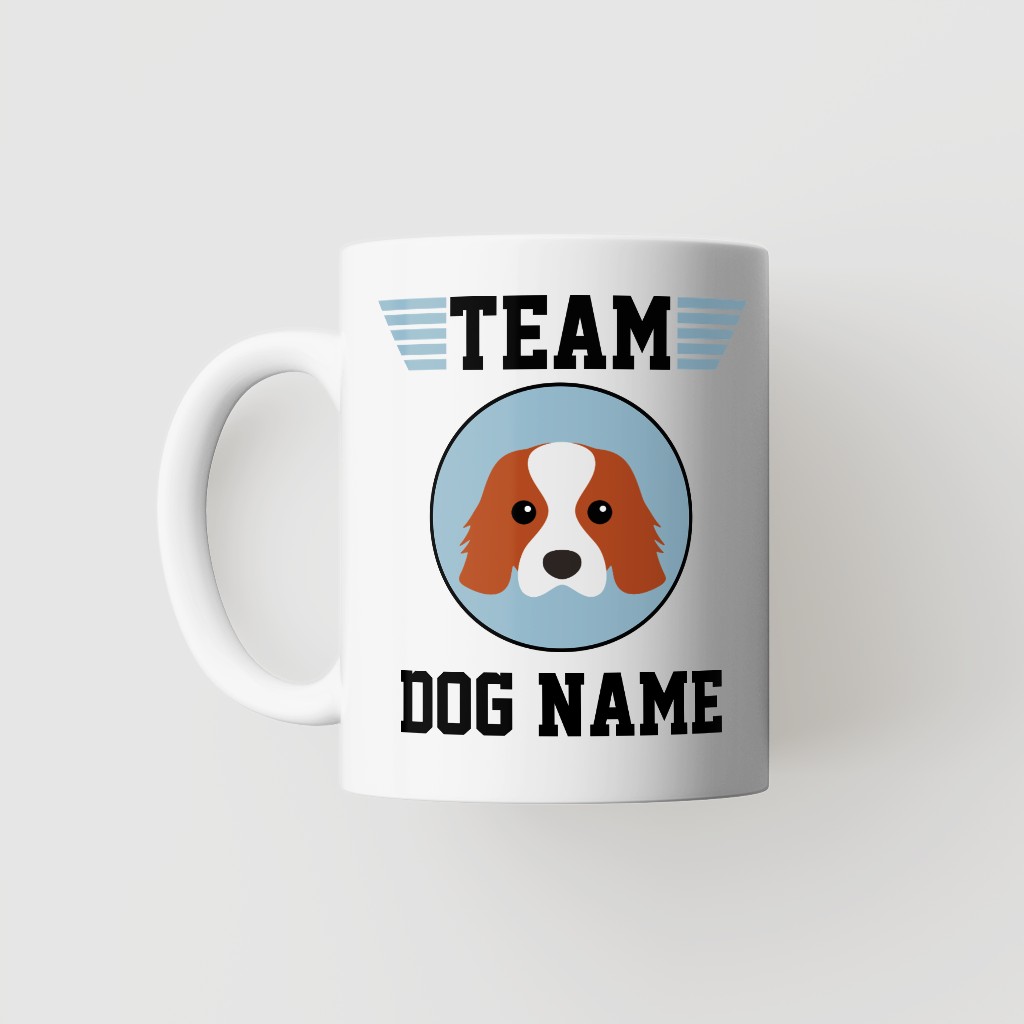 Team Pet: Personalised {breedFullName} Mug