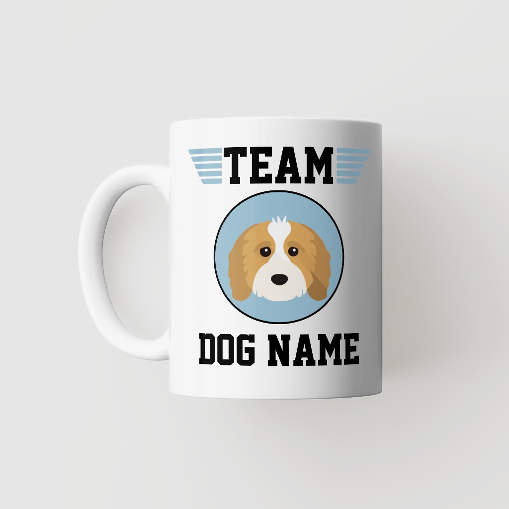Team Pet: Personalized {breedFullName} Mug