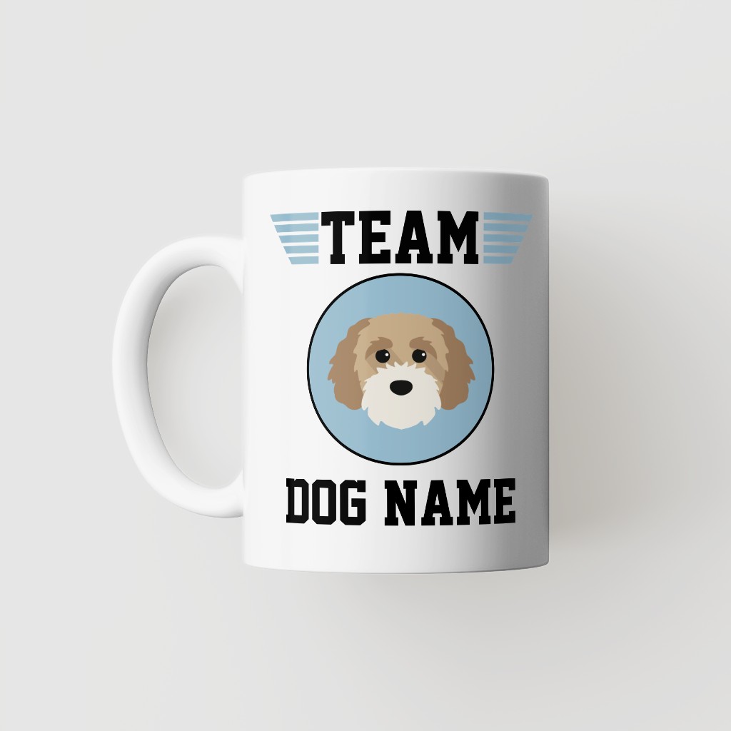 Team Pet: Personalized {breedFullName} Mug