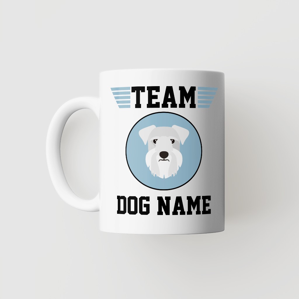 Team Pet: Personalized {breedFullName} Mug