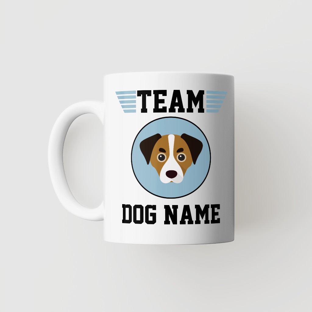 Team Pet: Personalized {breedFullName} Mug