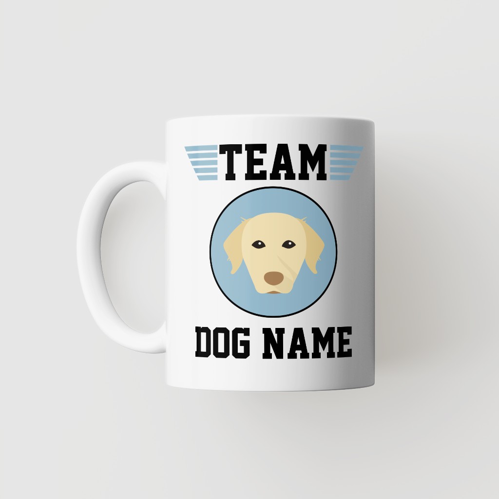 Team Pet: Personalized {breedFullName} Mug