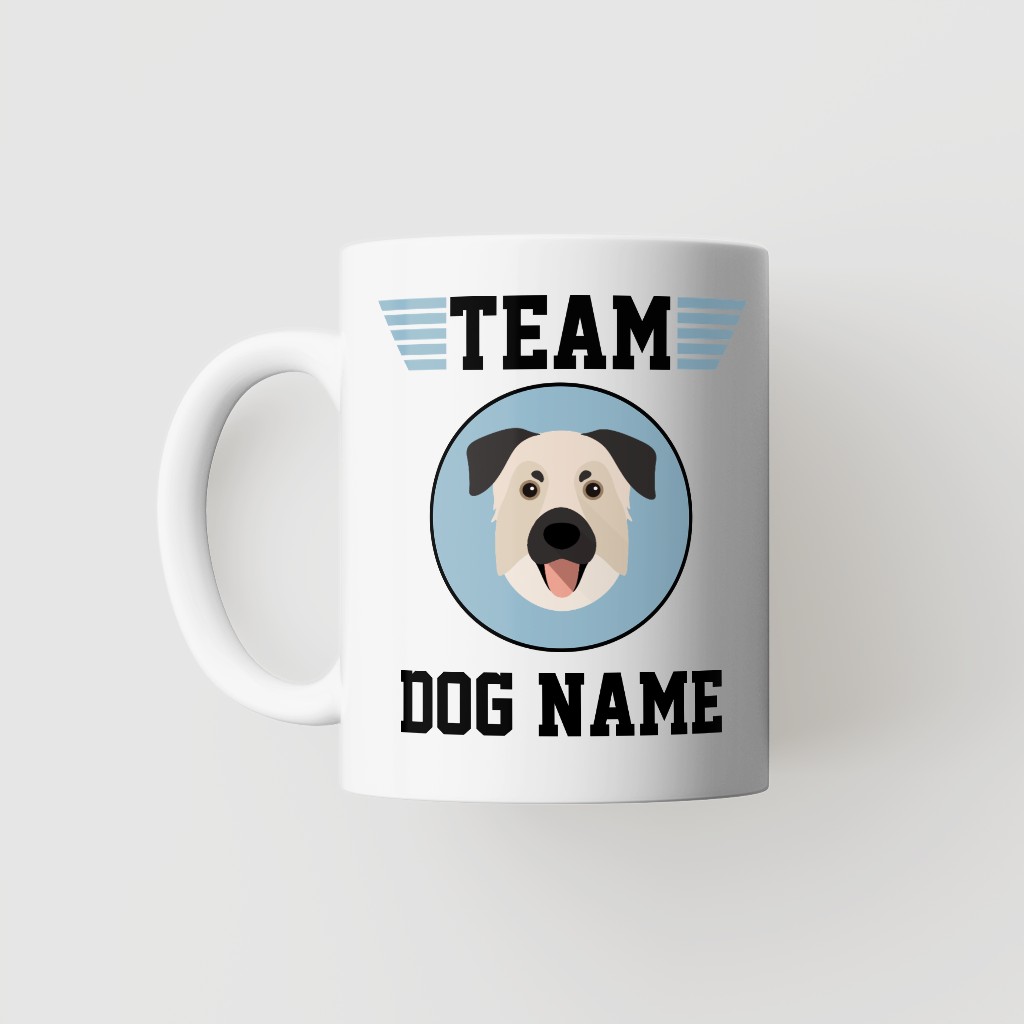 Team Pet: Personalized {breedFullName} Mug