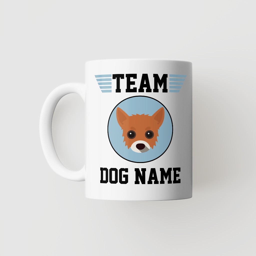 Team Pet: Personalized {breedFullName} Mug